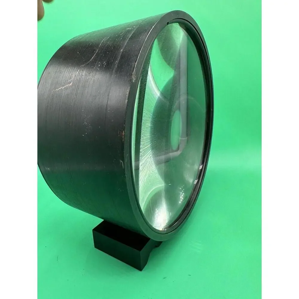 VINTAGE UNIQUE PROFESSIONAL ASTRONOMICAL TELESCOPE PROJECTOR LENS